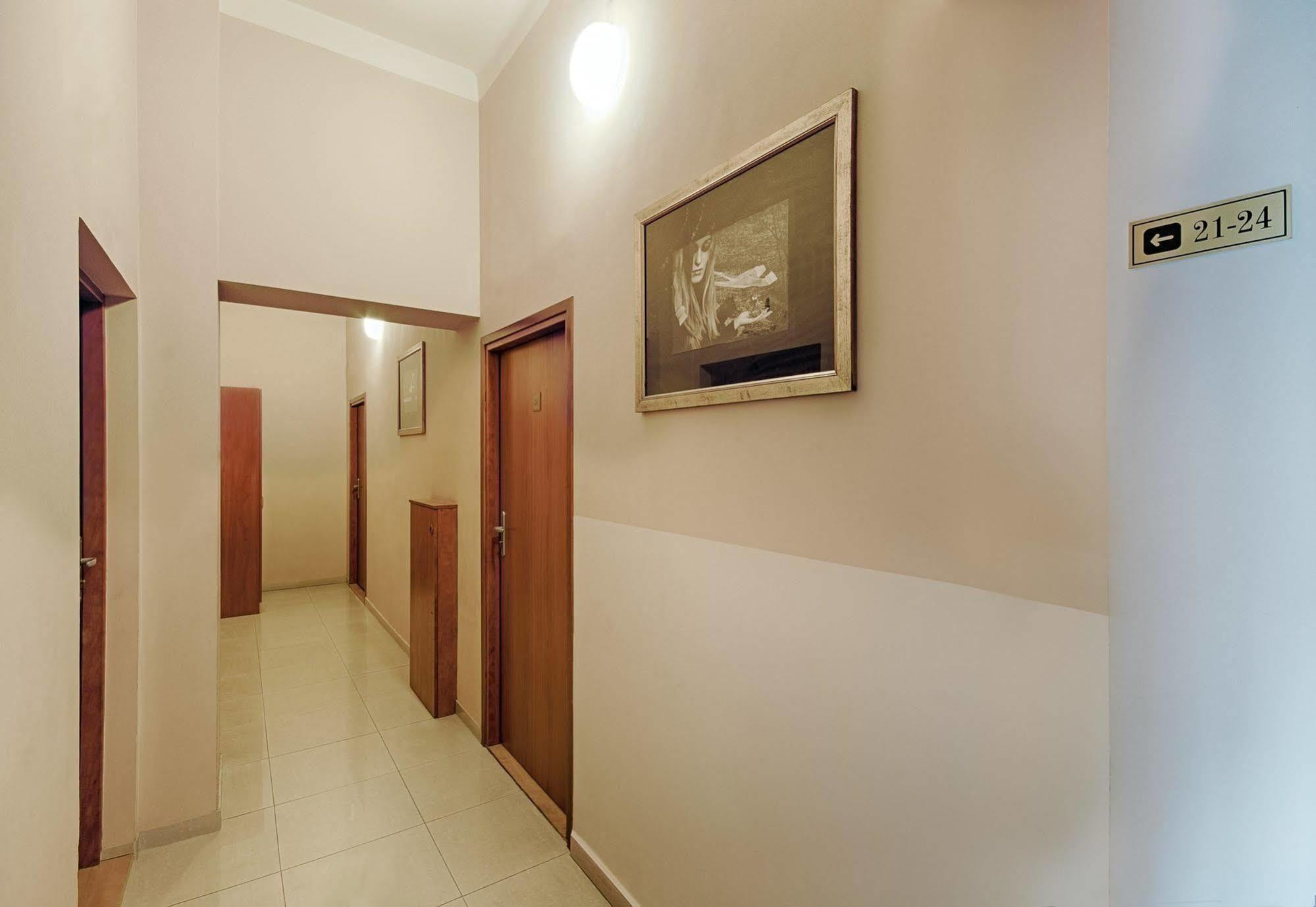 Atelier Aparthotel By Artery Hotels Krakkó Beltér fotó